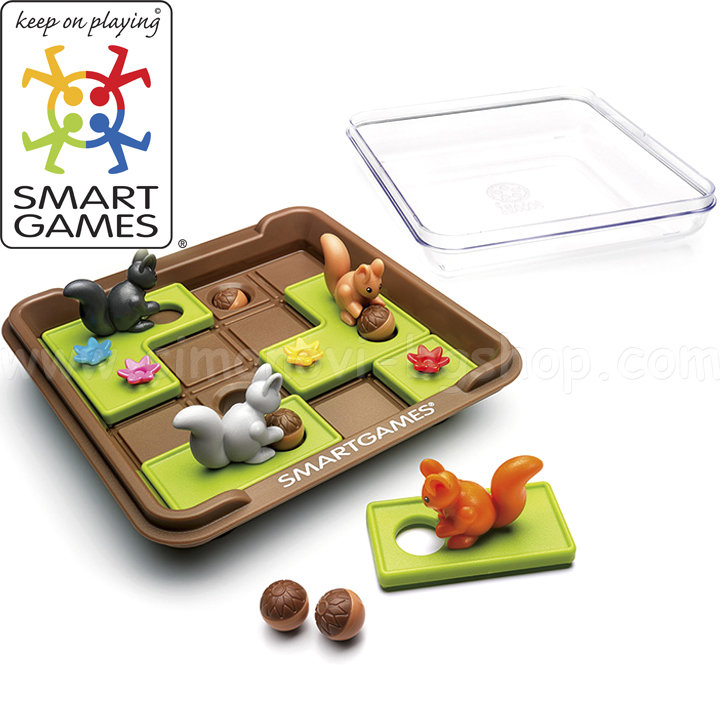 Smart Games   Squirrels Go Nuts SG425